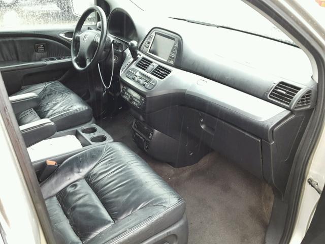 5FNRL38938B039889 - 2008 HONDA ODYSSEY TO SILVER photo 5