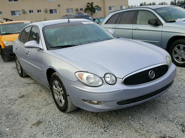 2G4WD532651244218 - 2005 BUICK LACROSSE C SILVER photo 1