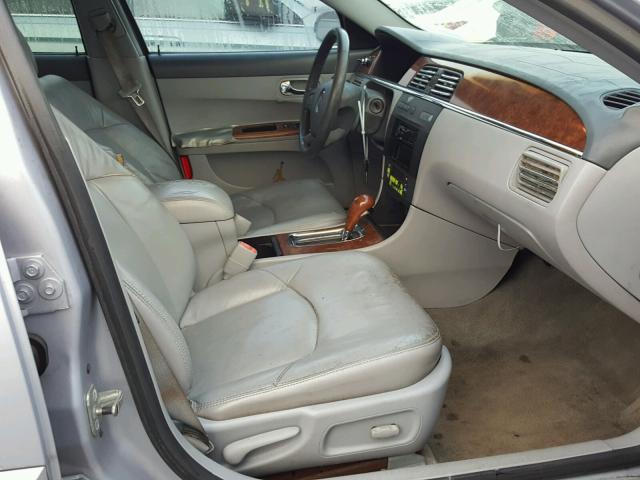 2G4WD532651244218 - 2005 BUICK LACROSSE C SILVER photo 5