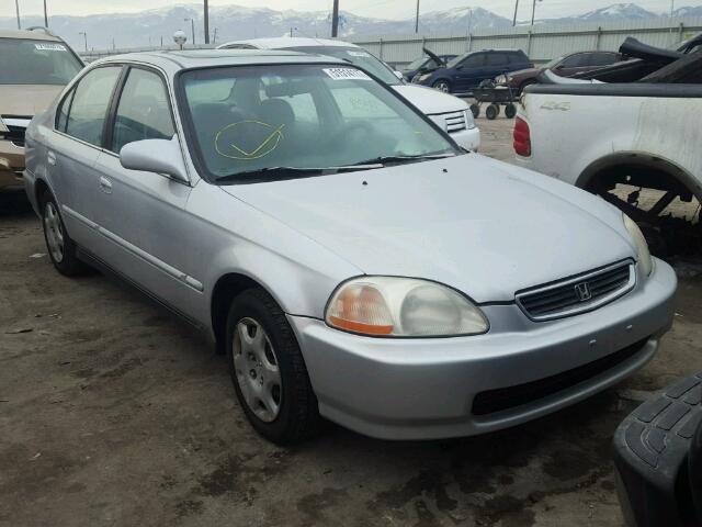 1HGEJ864XWL017621 - 1998 HONDA CIVIC EX SILVER photo 1