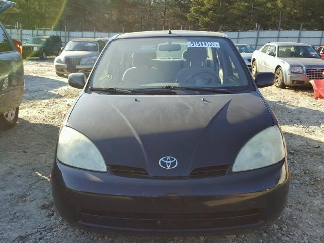 JT2BK18U630088601 - 2003 TOYOTA PRIUS BLACK photo 9