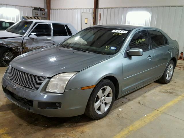 3FAHP07ZX6R250380 - 2006 FORD FUSION SE GRAY photo 2