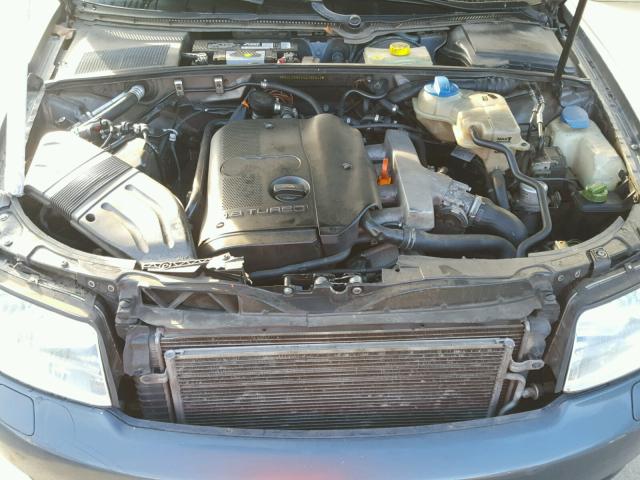 WAULC68E94A195942 - 2004 AUDI A4 1.8T QU GRAY photo 7