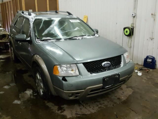 1FMZK05125GA75652 - 2005 FORD FREESTYLE SILVER photo 1