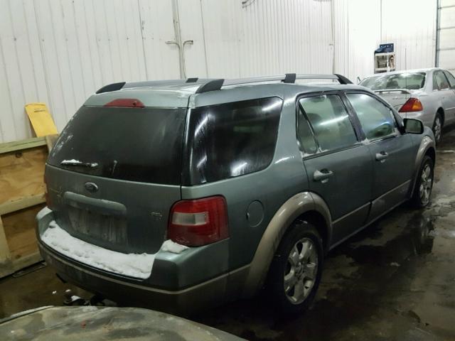 1FMZK05125GA75652 - 2005 FORD FREESTYLE SILVER photo 4