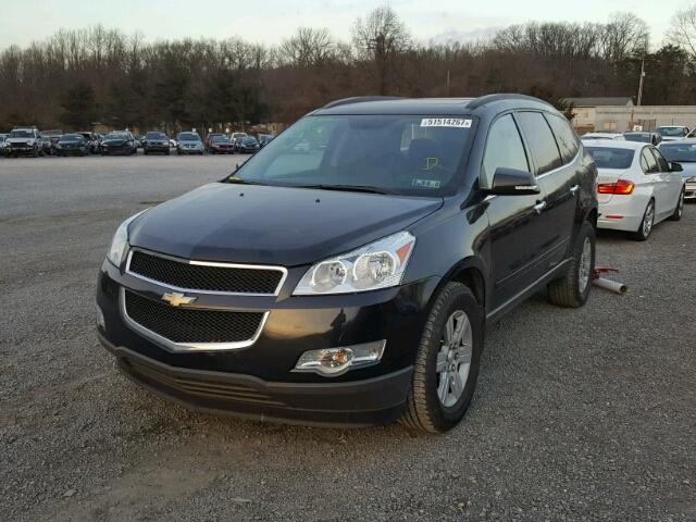 1GNLVGED4AJ241789 - 2010 CHEVROLET TRAVERSE L CHARCOAL photo 2