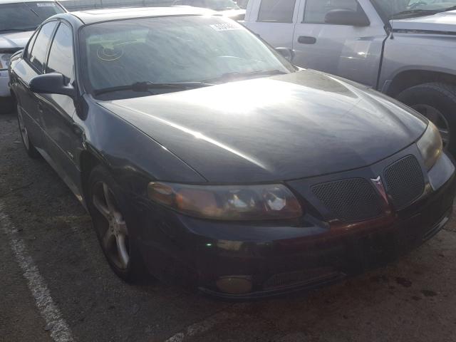 1G2HZ54Y54U239746 - 2004 PONTIAC BONNEVILLE BLACK photo 1