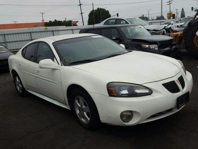 2G2WP522851193967 - 2005 PONTIAC GRAND PRIX თეთრი ფოტო 1