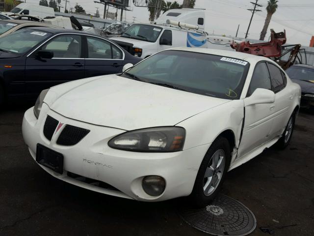 2G2WP522851193967 - 2005 PONTIAC GRAND PRIX თეთრი ფოტო 2