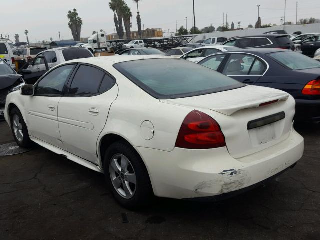 2G2WP522851193967 - 2005 PONTIAC GRAND PRIX თეთრი ფოტო 3