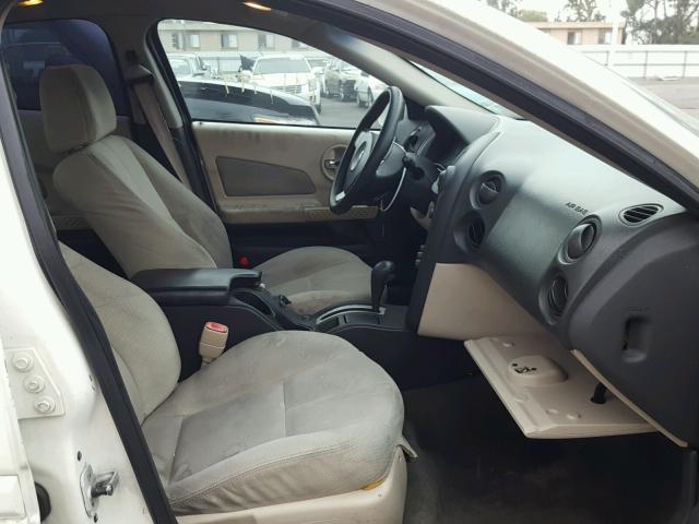 2G2WP522851193967 - 2005 PONTIAC GRAND PRIX თეთრი ფოტო 5