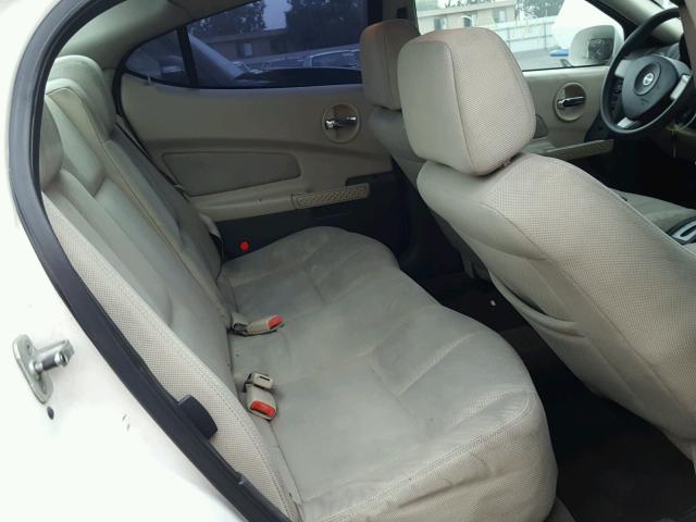 2G2WP522851193967 - 2005 PONTIAC GRAND PRIX თეთრი ფოტო 6