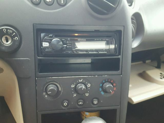 2G2WP522851193967 - 2005 PONTIAC GRAND PRIX თეთრი ფოტო 9