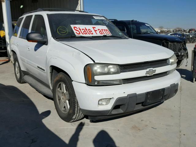 1GNDS13S522128750 - 2002 CHEVROLET TRAILBLAZE WHITE photo 1