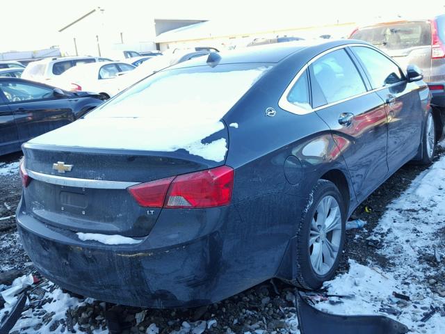 2G1125S36E9284629 - 2014 CHEVROLET IMPALA LT BLACK photo 4