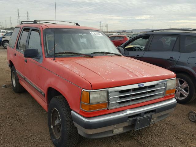 1FMDU34X3RUD37181 - 1994 FORD EXPLORER RED photo 1