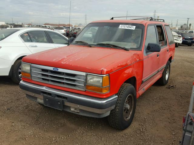 1FMDU34X3RUD37181 - 1994 FORD EXPLORER RED photo 2