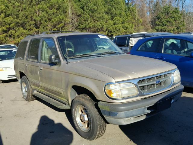 1FMZU32E1WZC30183 - 1998 FORD EXPLORER TAN photo 1