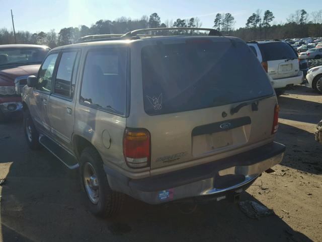 1FMZU32E1WZC30183 - 1998 FORD EXPLORER TAN photo 3