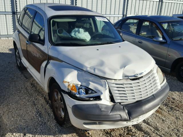 3C8FY68B62T380381 - 2002 CHRYSLER PT CRUISER WHITE photo 1