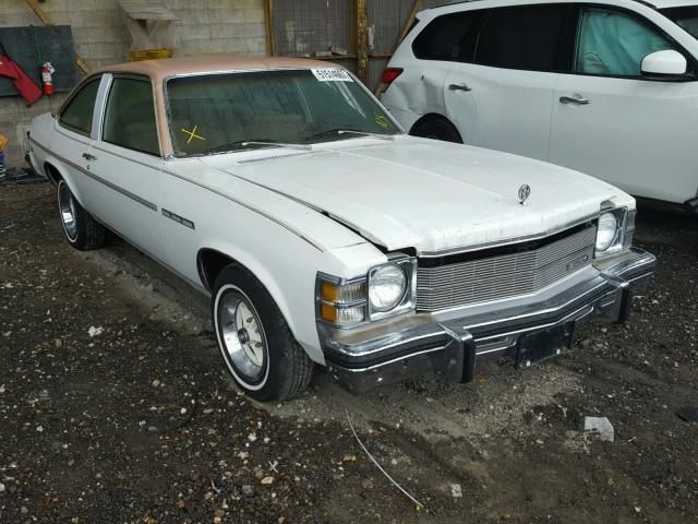 4B27C6L123780 - 1976 BUICK SKYLARK CREAM photo 1