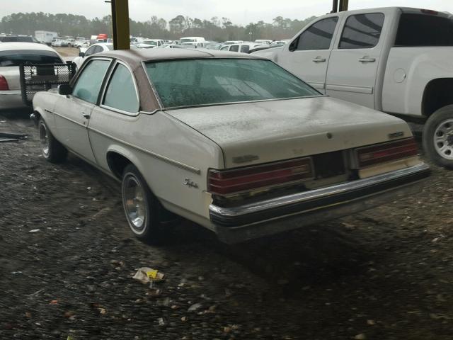 4B27C6L123780 - 1976 BUICK SKYLARK CREAM photo 3