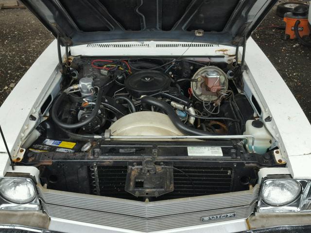 4B27C6L123780 - 1976 BUICK SKYLARK CREAM photo 7