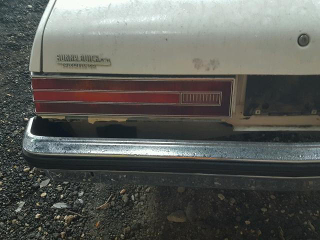 4B27C6L123780 - 1976 BUICK SKYLARK CREAM photo 9