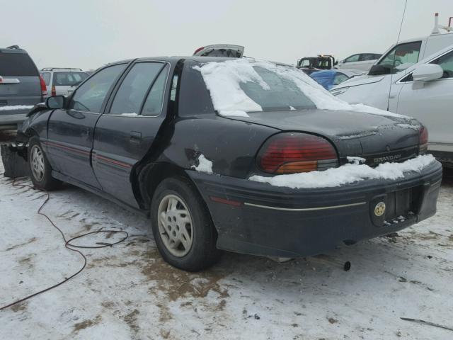 1G2NE52T9TM535292 - 1996 PONTIAC GRAND AM S BLACK photo 3