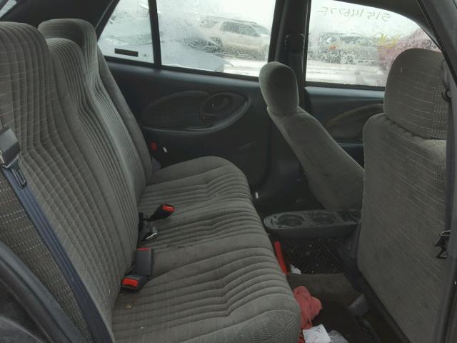 1G2NE52T9TM535292 - 1996 PONTIAC GRAND AM S შავი ფოტო 6