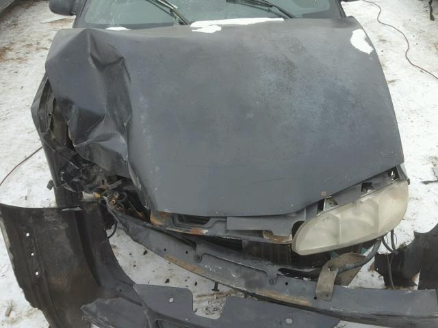 1G2NE52T9TM535292 - 1996 PONTIAC GRAND AM S შავი ფოტო 7