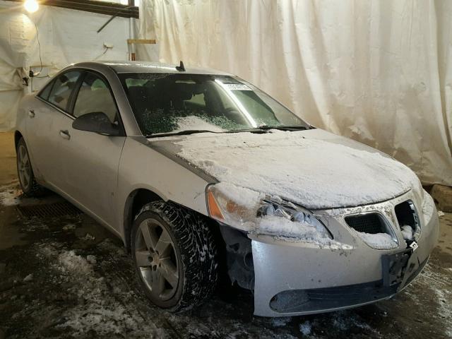 1G2ZG57N494226893 - 2009 PONTIAC G6 SILVER photo 1