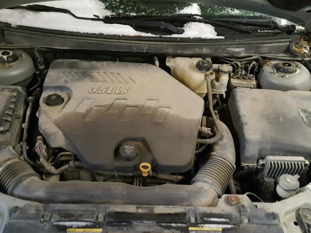 1G2ZG57N494226893 - 2009 PONTIAC G6 SILVER photo 7