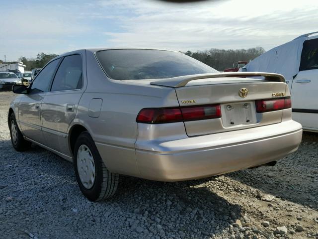 JT2BG22K1X0374201 - 1999 TOYOTA CAMRY LE GOLD photo 3