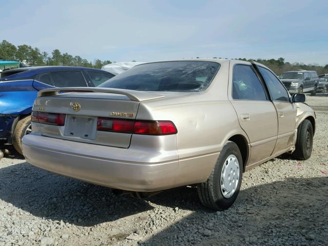 JT2BG22K1X0374201 - 1999 TOYOTA CAMRY LE GOLD photo 4