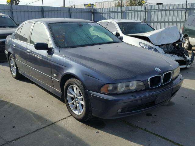 WBADT43483G027387 - 2003 BMW 525 I AUTO BLUE photo 1