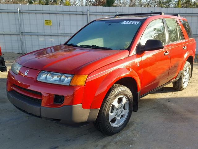 5GZCZ23D43S845731 - 2003 SATURN VUE RED photo 2