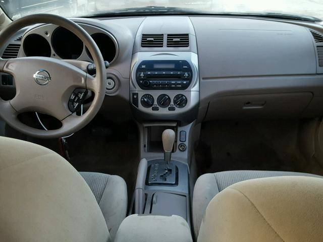 1N4AL11D94C146460 - 2004 NISSAN ALTIMA BAS BROWN photo 9