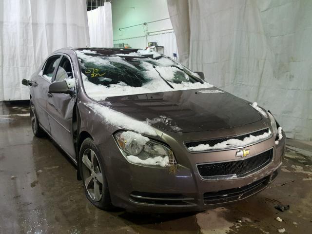 1G1ZC5E1XBF254899 - 2011 CHEVROLET MALIBU 1LT 灰色 照片 1