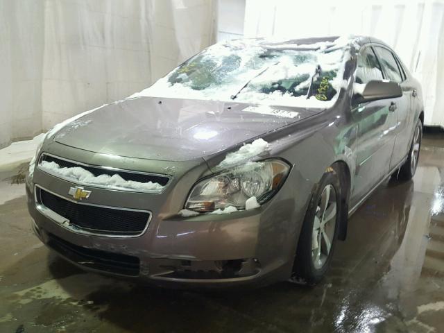 1G1ZC5E1XBF254899 - 2011 CHEVROLET MALIBU 1LT 灰色 照片 2