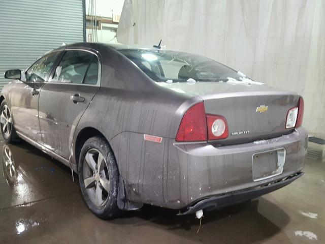 1G1ZC5E1XBF254899 - 2011 CHEVROLET MALIBU 1LT 灰色 照片 3