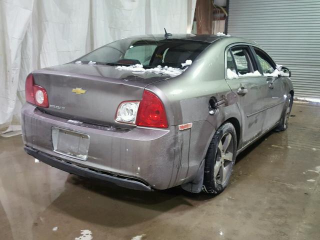 1G1ZC5E1XBF254899 - 2011 CHEVROLET MALIBU 1LT 灰色 照片 4