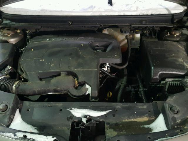 1G1ZC5E1XBF254899 - 2011 CHEVROLET MALIBU 1LT 灰色 照片 7