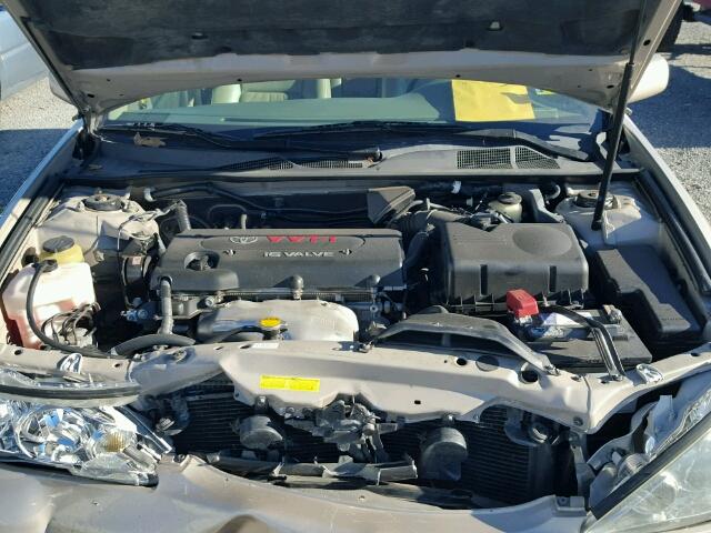 4T1BE30K96U722867 - 2006 TOYOTA CAMRY LE TAN photo 7