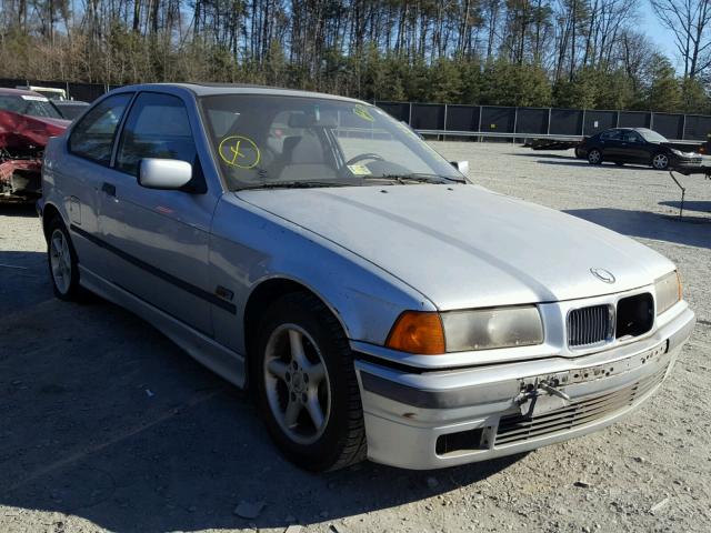 WBACG7320TAS96566 - 1996 BMW 318 TI SILVER photo 1