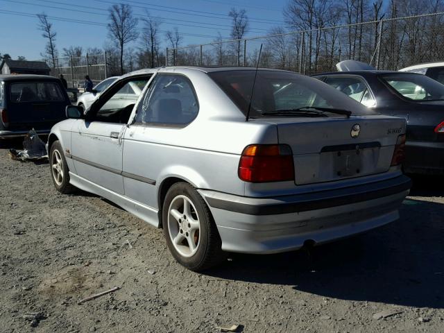 WBACG7320TAS96566 - 1996 BMW 318 TI SILVER photo 3