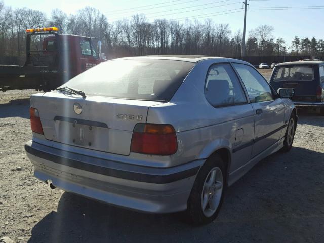 WBACG7320TAS96566 - 1996 BMW 318 TI SILVER photo 4