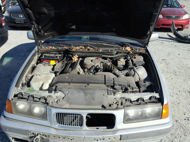 WBACG7320TAS96566 - 1996 BMW 318 TI SILVER photo 7