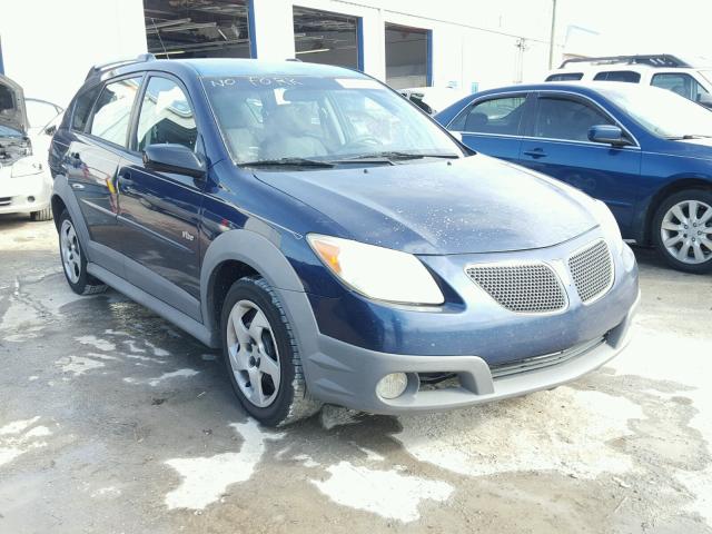 5Y2SL63835Z477979 - 2005 PONTIAC VIBE BLUE photo 1