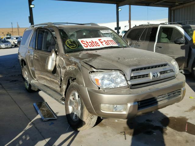 JTEZT17R730011733 - 2003 TOYOTA 4RUNNER LI BEIGE photo 1